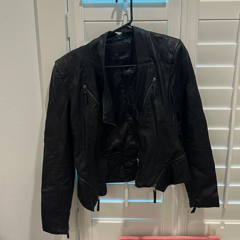 Blank NYC leather jacket